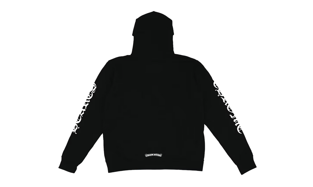Vertical Logo Zip-Up Hoodie "Black" CHRM0063