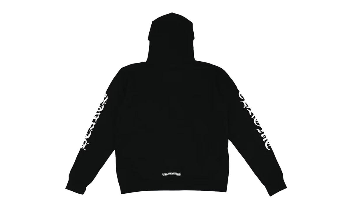 Vertical Logo Zip-Up Hoodie "Black" CHRM0063