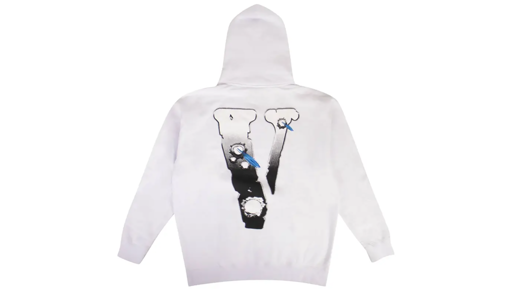 Hawk Em' Hoodie "Pop Smoke - White" NAITG9FS9