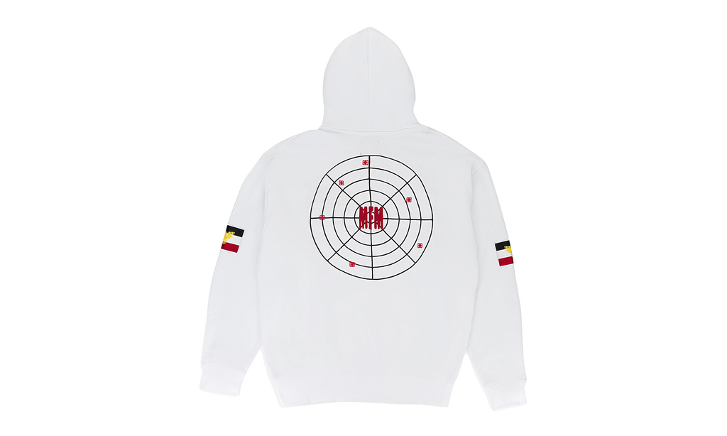 PEACEMAKER 2 HOODIE "White" MDR XHDS 0039