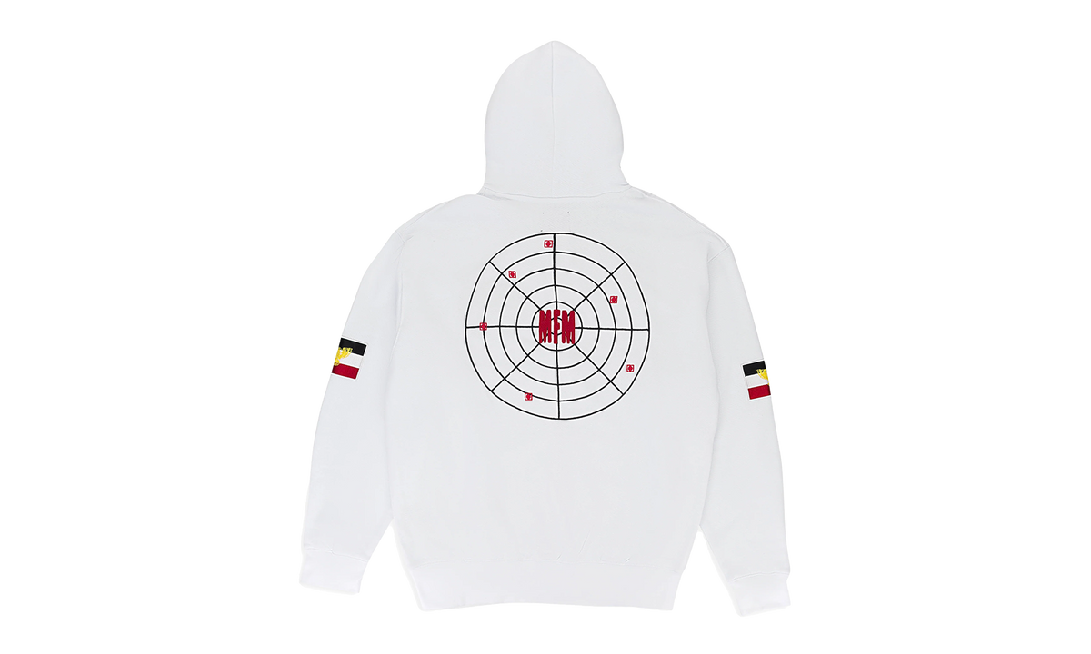 PEACEMAKER 2 HOODIE "White" MDR XHDS 0039