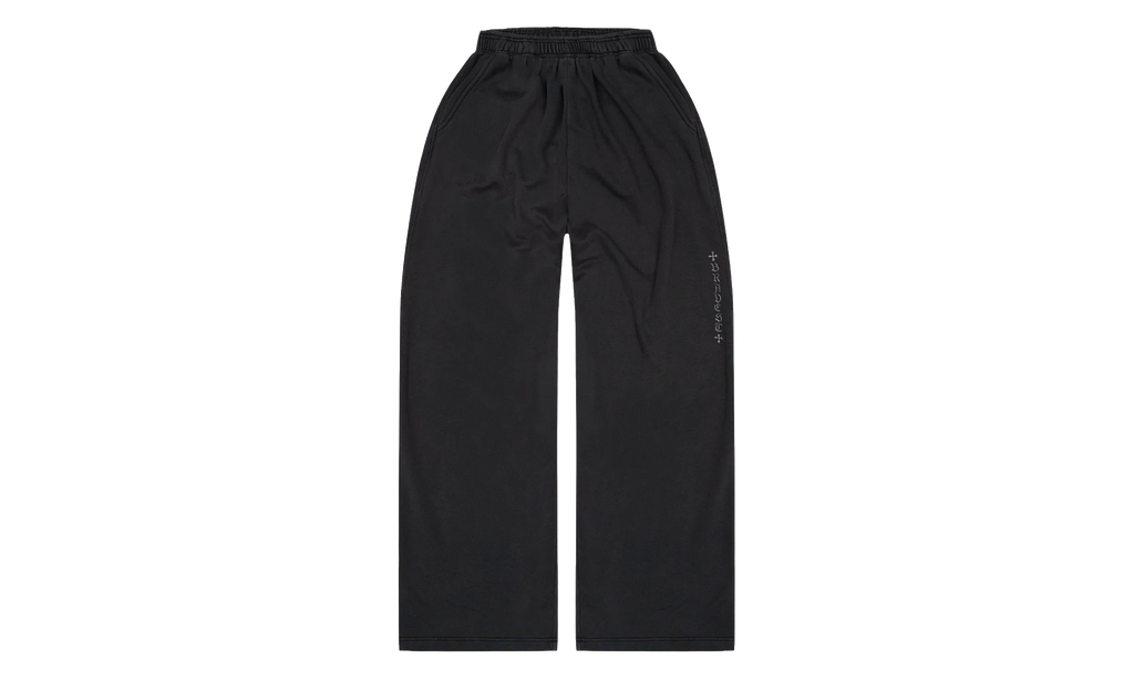Baggy Sweatpants "Black" BS105