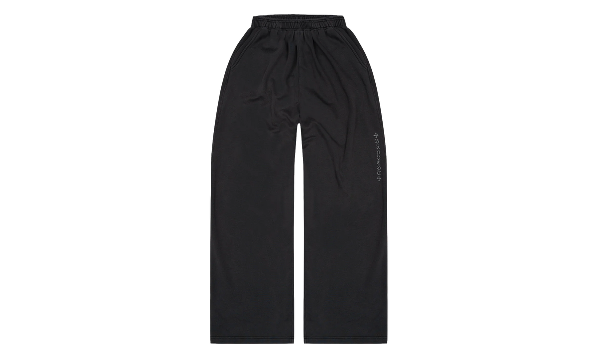 Baggy Sweatpants "Black" BS105
