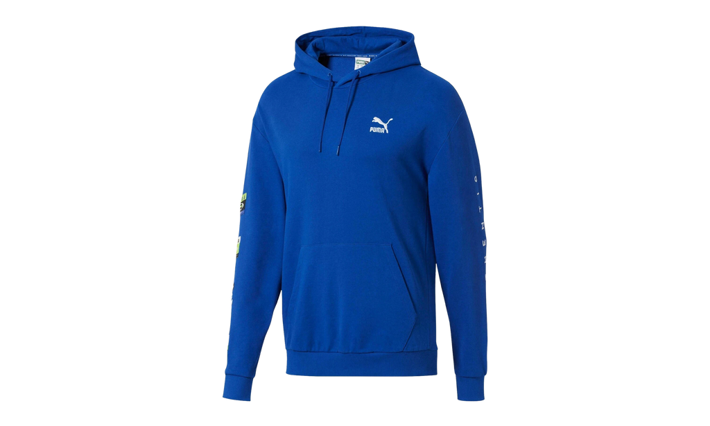 90s Retro Hoodie "Blue" 578912 03