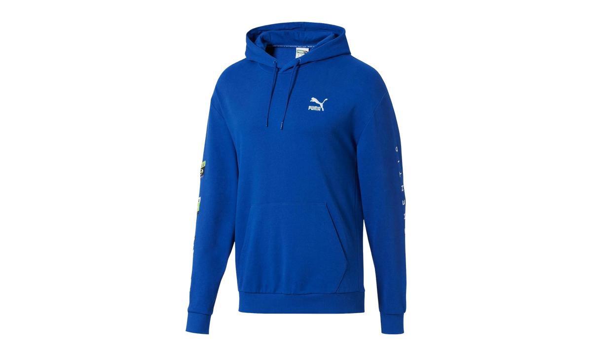 90s Retro Hoodie "Blue" 578912 03
