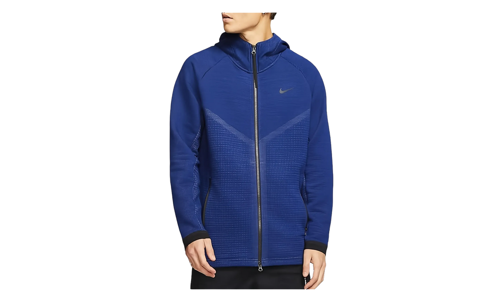 Sportswear Tech Pack Windrunner Full Zip Hoodie "BLUE VOID" CJ5147 492