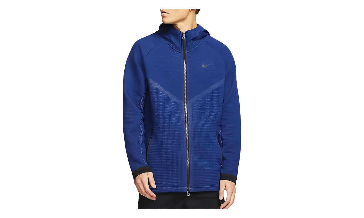 Sportswear Tech Pack Windrunner Full Zip Hoodie "BLUE VOID" CJ5147 492