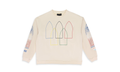 INTERTWINED WINDOWS HOODIE "IVORY" 1110330018SS24