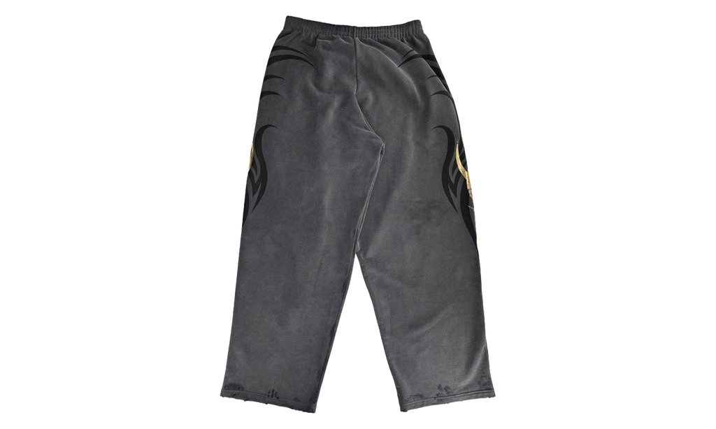 Tacky Baggy Sweatpants "Washed Black" 803266 TRVR6 1048