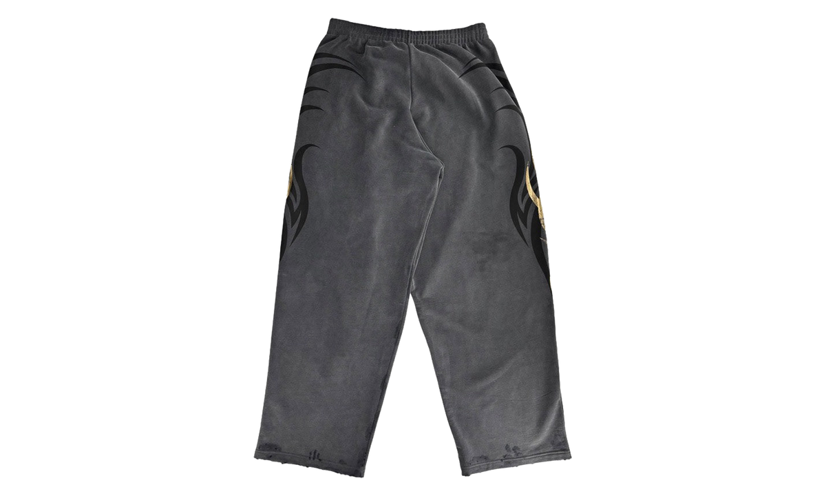 Tacky Baggy Sweatpants "Washed Black" 803266 TRVR6 1048