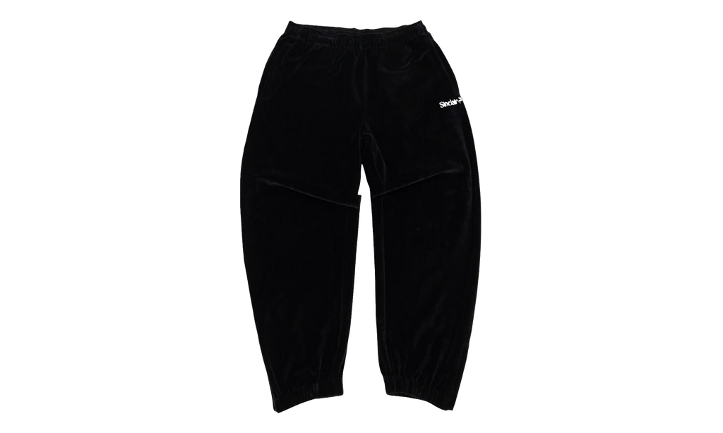 SEXCLAIR Velour Sweatpants "Black" SGSVSB