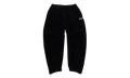 SEXCLAIR Velour Sweatpants "Black" SGSVSB