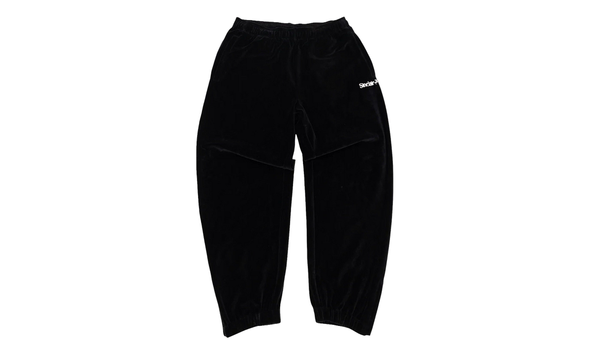 SEXCLAIR Velour Sweatpants "Black" SGSVSB