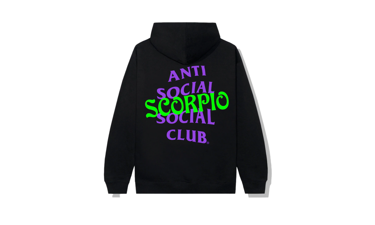 Scorpio Hoodie "Black" 9174411