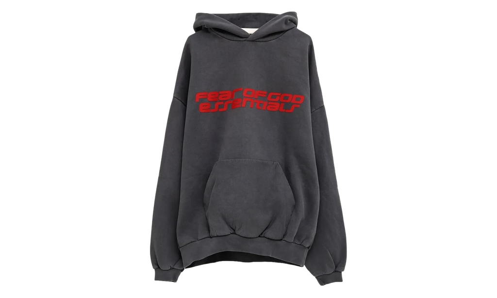 Heavy Fleece 90s Hoodie "Iron Grey" 192HO256562F