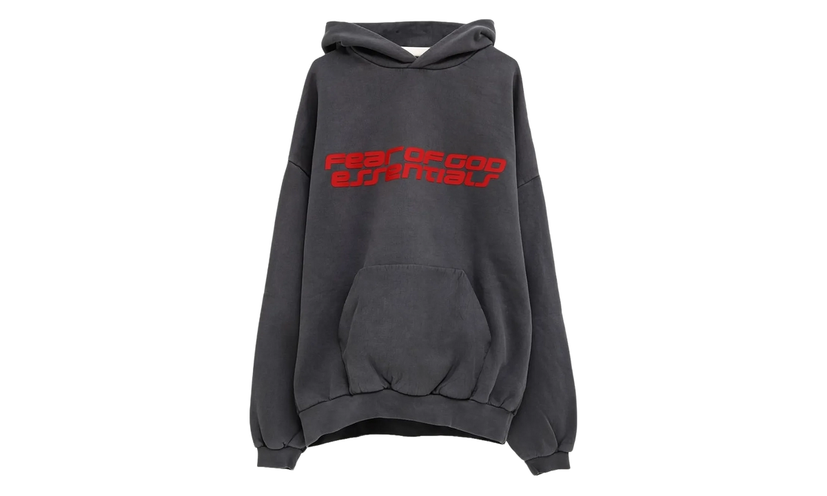 Heavy Fleece 90s Hoodie "Iron Grey" 192HO256562F