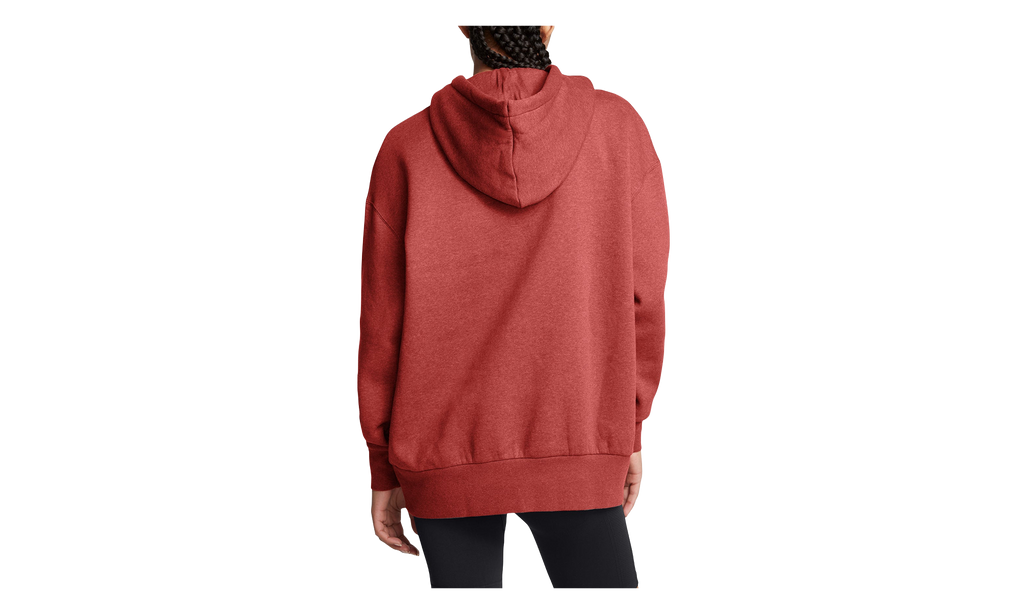 Essential Fleece Hoodie WMNS "Washed Orange" 1379495 841