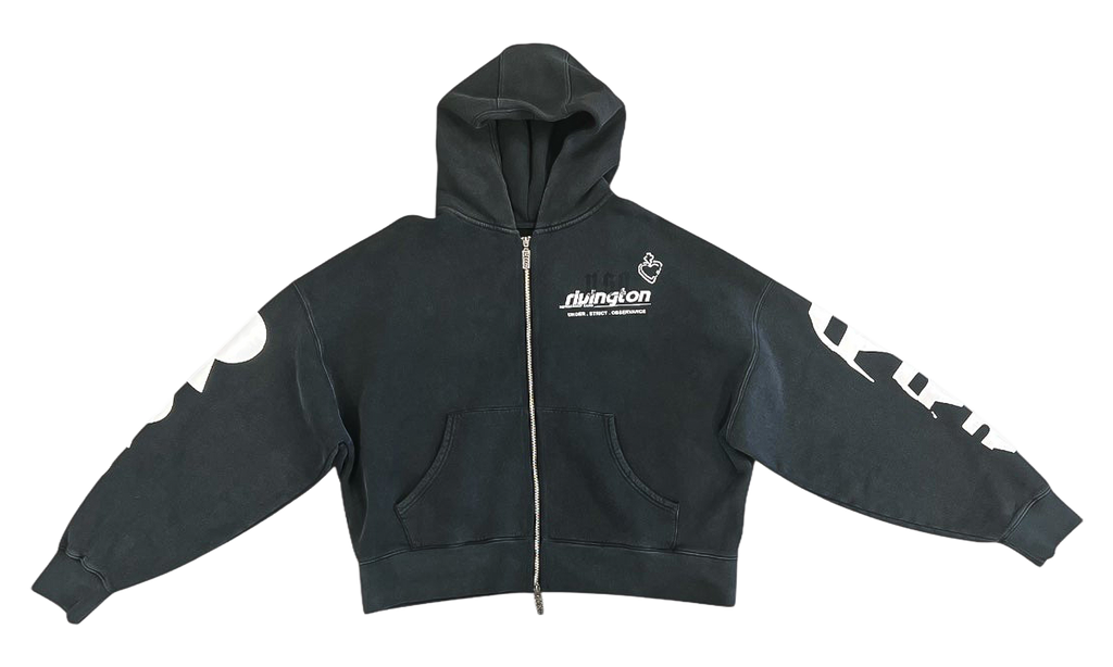 Membership Uso Zip Hoodie "Black" MUSO ZH00