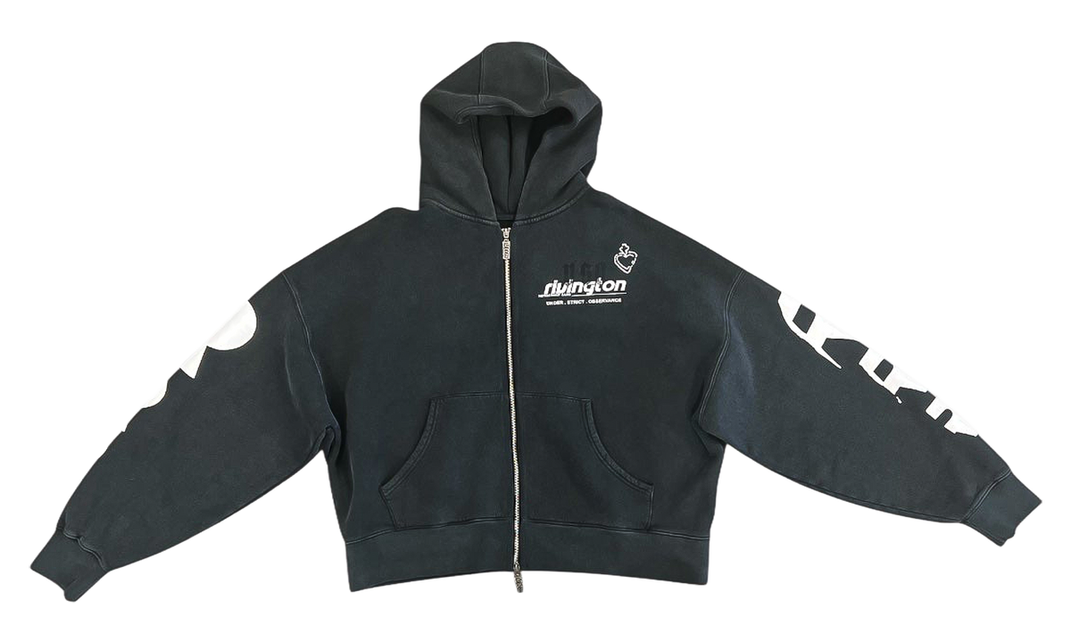 Membership Uso Zip Hoodie "Black" MUSO ZH00