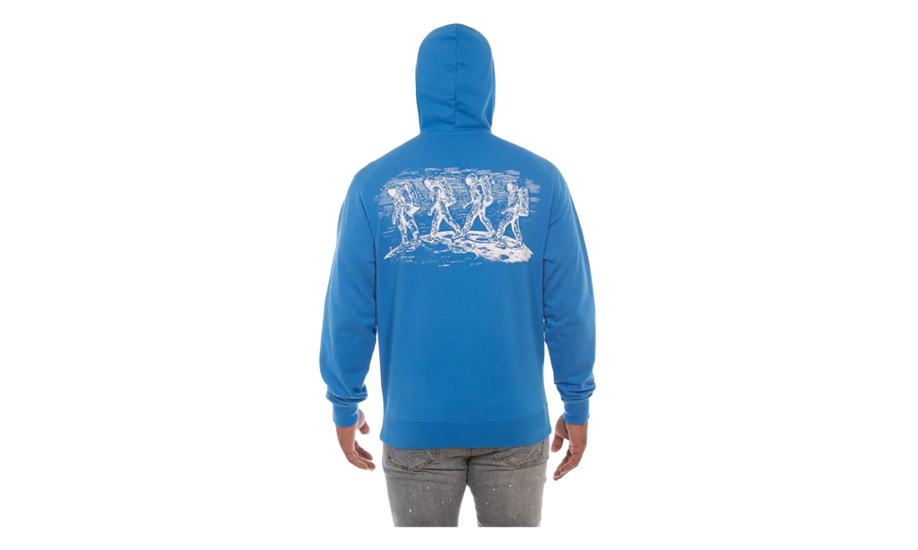 Dune Alpha Hoodie "French Blue" 851 1310 FB