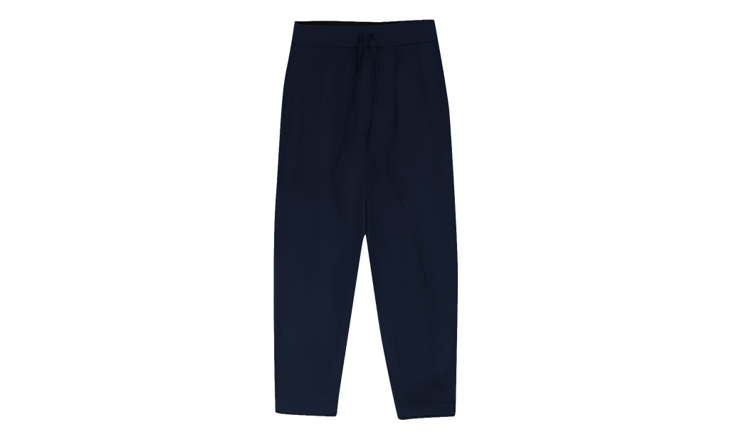 Inverted Pleat Sweatpant "Navy" 4SD MBTM 0009