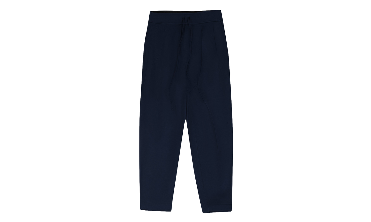 Inverted Pleat Sweatpant "Navy" 4SD MBTM 0009