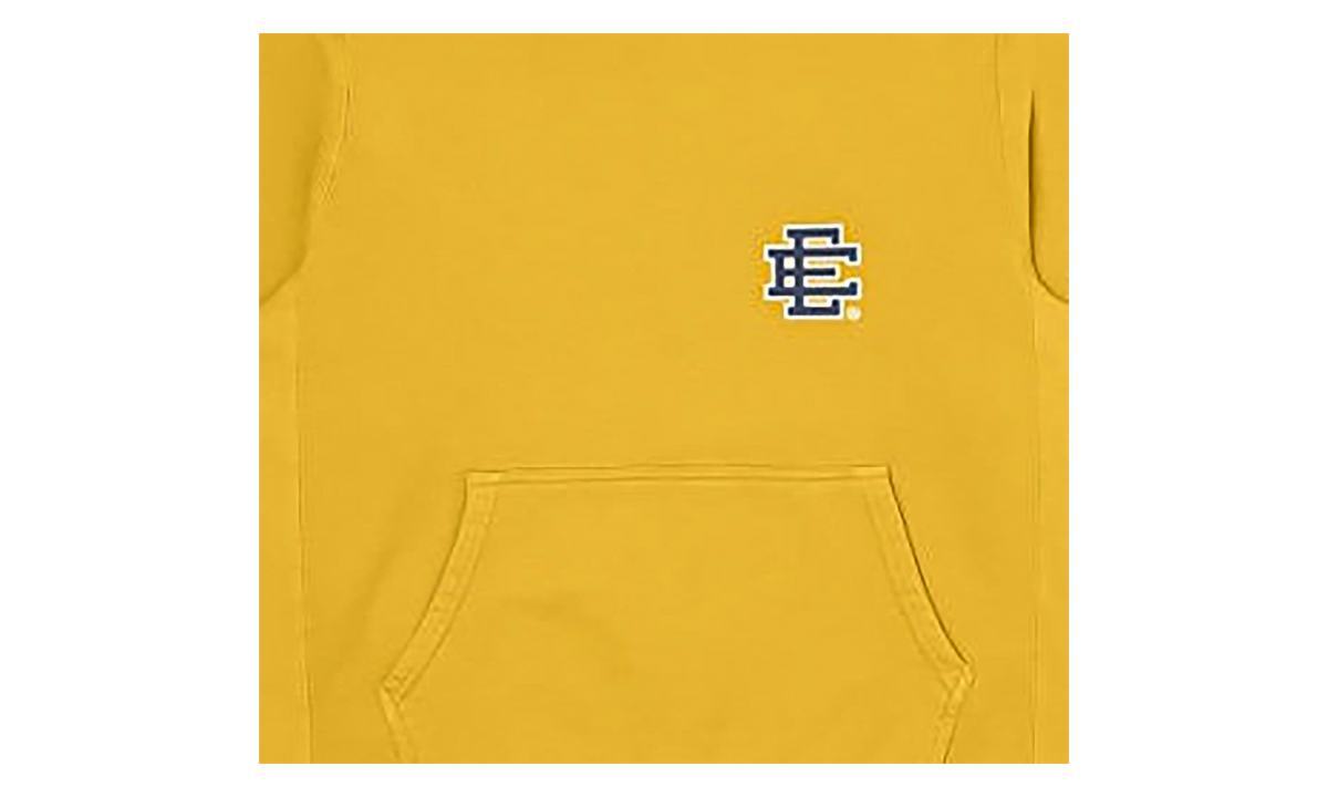 EE Basic Hoodie "FW22 - Mustard / Black" EE381