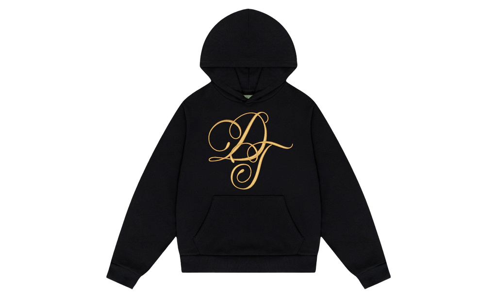 Dt Script Hoodie "BLACK" 201 010 108