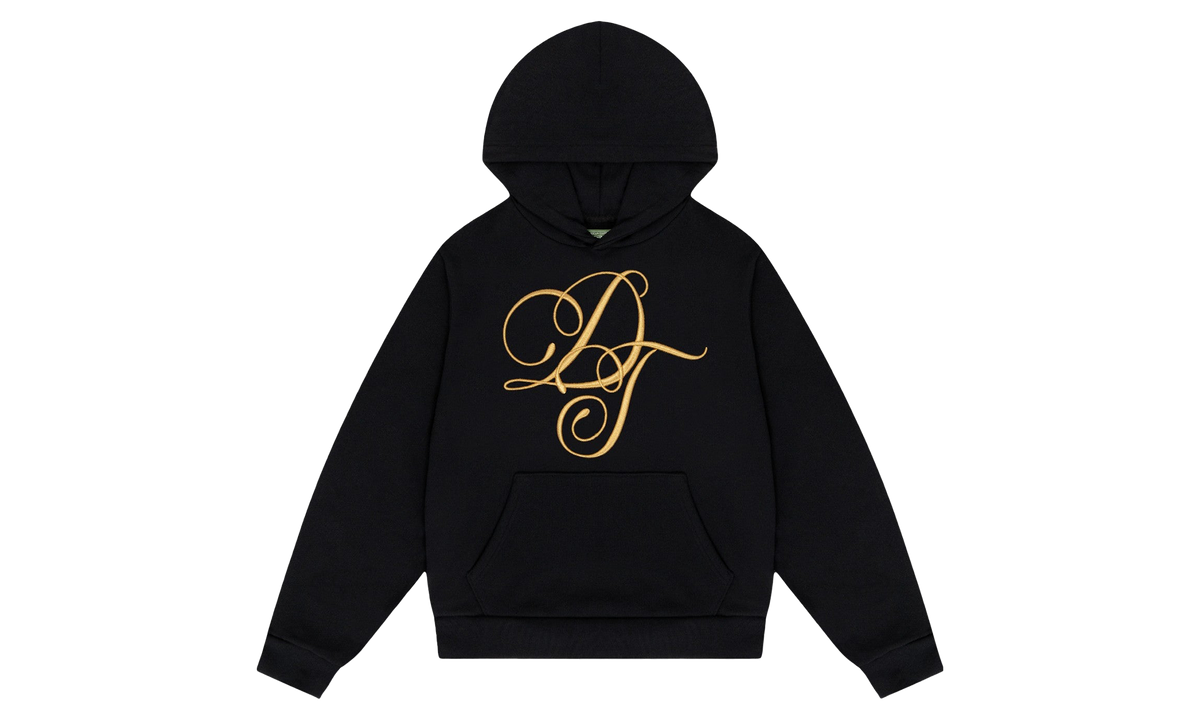 Dt Script Hoodie "BLACK" 201 010 108