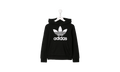 Originals Trefoil Hoodie GS "Black / White" DV2870