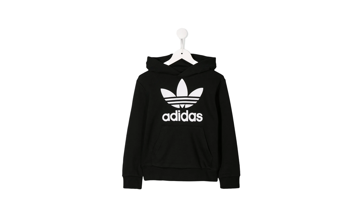Originals Trefoil Hoodie GS "Black / White" DV2870