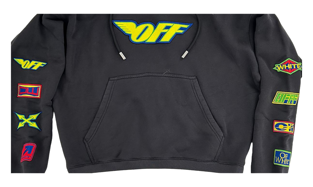 Racing Skate Hoodie "Black" OMBB085G24FLE00X018