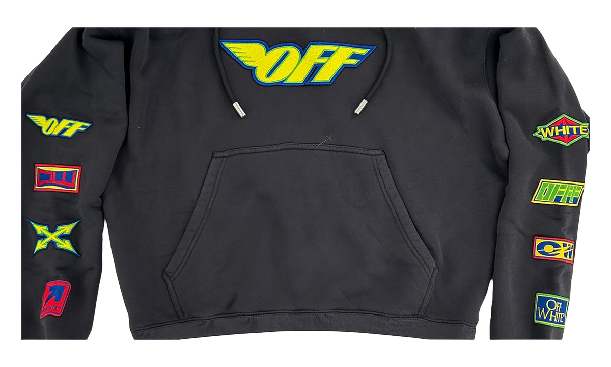 Racing Skate Hoodie "Black" OMBB085G24FLE00X018