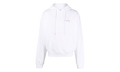 Caravag Paint Over Hoodie "White" OMBB037C99FLE0040110
