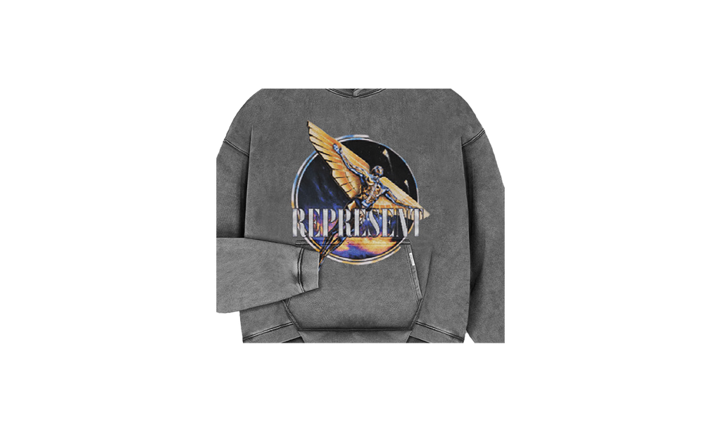 Golden Tour Pullover Hoodie "Sun Fade Grey" MLM100822