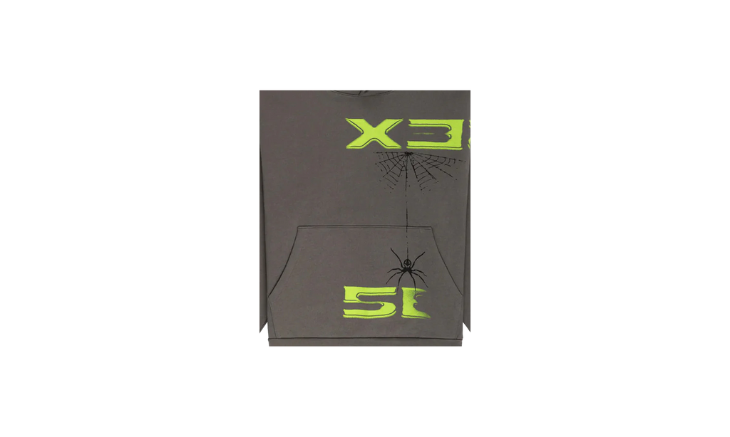 5EX Hoodie "Grey" SP5der171