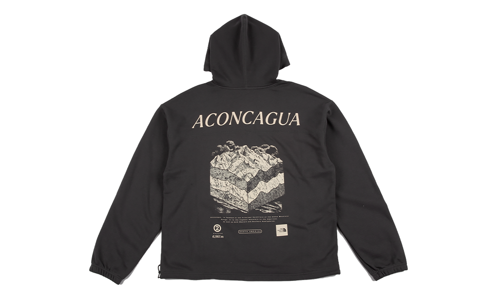 Places We Love Hoodie "Aconcagua Anthracite Grey" NF0A8JEM RHI