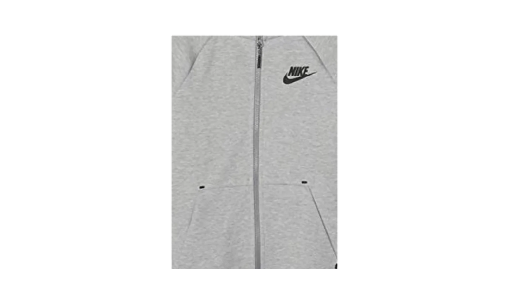Tech Fleece Full Zip Hoodie "GREY" AR4020 063