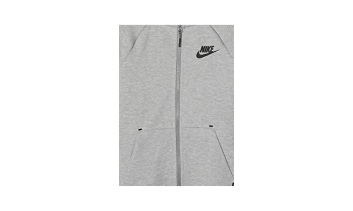Tech Fleece Full Zip Hoodie "GREY" AR4020 063