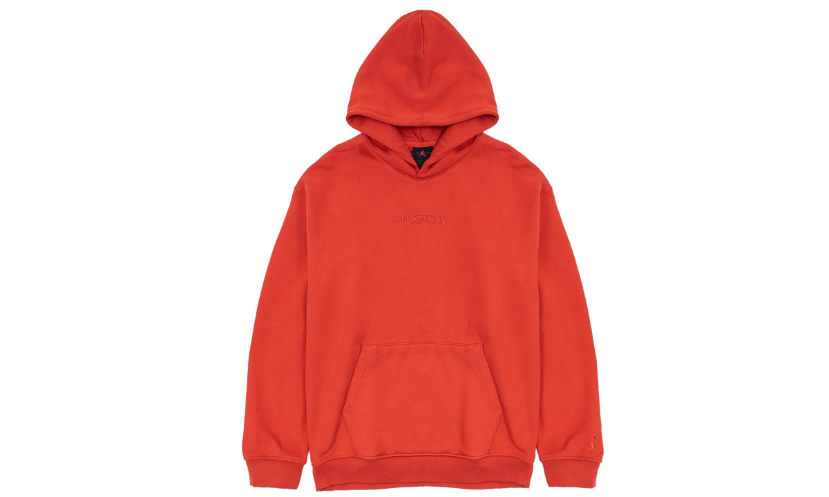 Air Jordan Wordmark Fleece Hoodie "Mystic Red" FJ1966 622