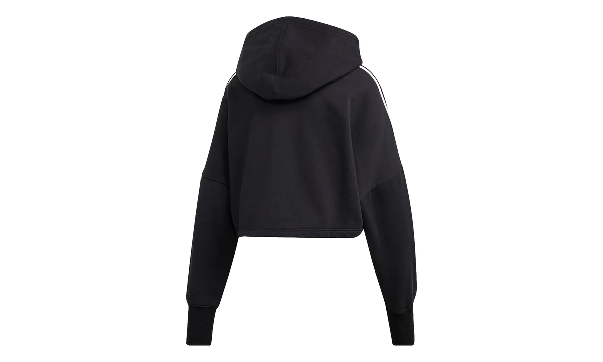 Originals Adicolor Classics Crop Hoodie WMNS "Black" ED7554