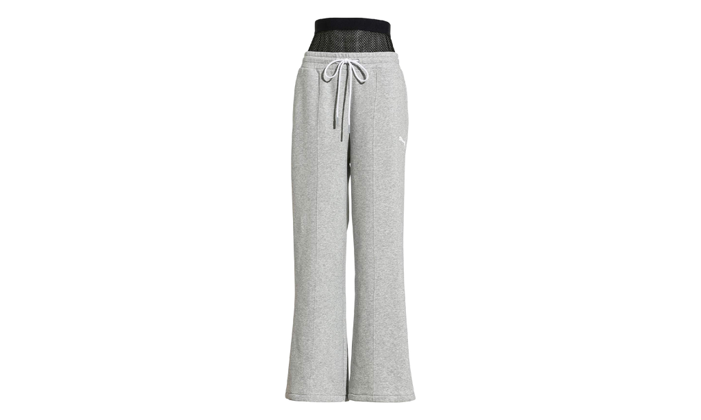 Selena Gomez Sweatpants WMNS "Grey" 517801 01