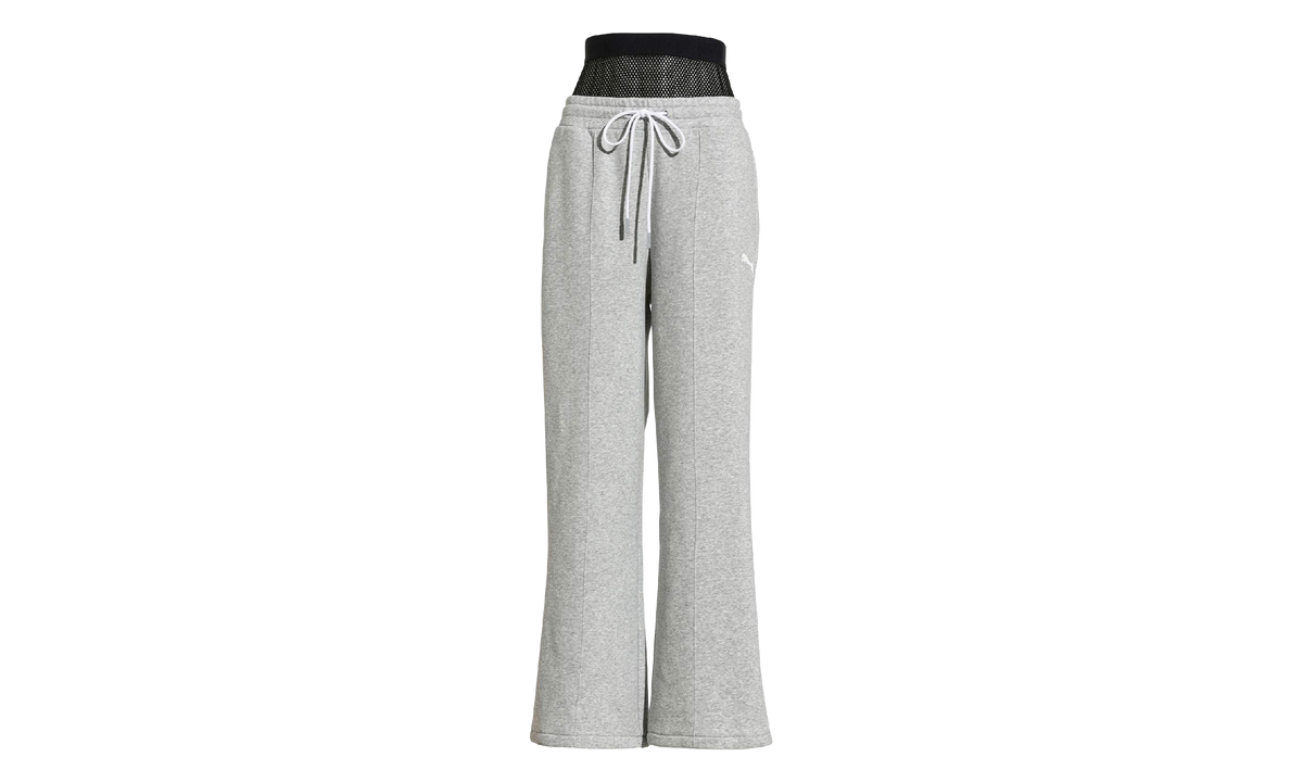Selena Gomez Sweatpants WMNS "Grey" 517801 01