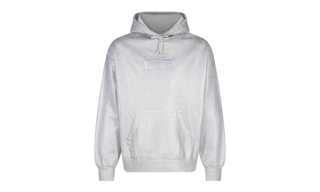 Supreme MM6 Maison Margiela Foil Box Logo Hoodie "SS24" SU317