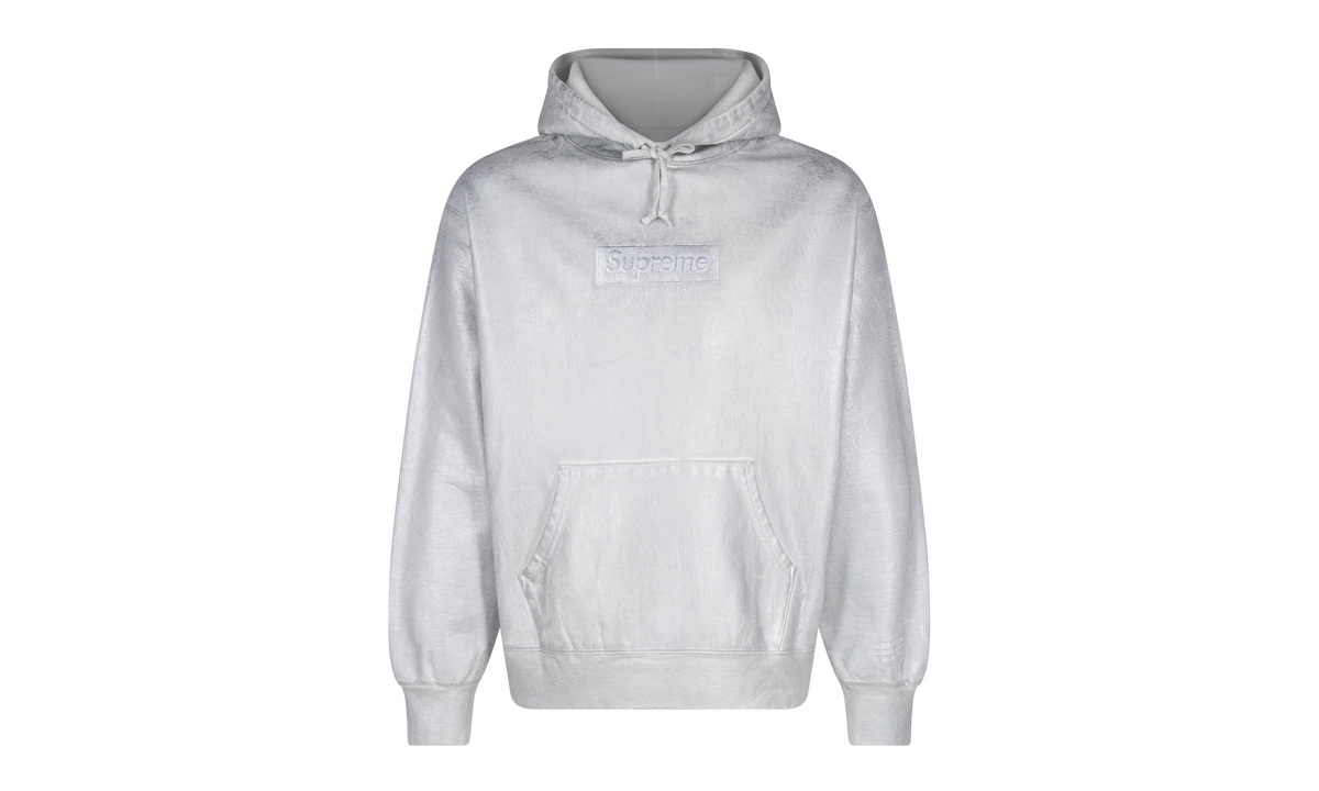 Supreme MM6 Maison Margiela Foil Box Logo Hoodie "SS24" SU317