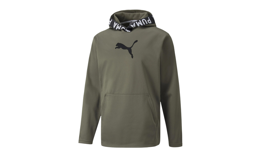 Train Power Fleece Hoodie "Grape Leaf" 520893 44