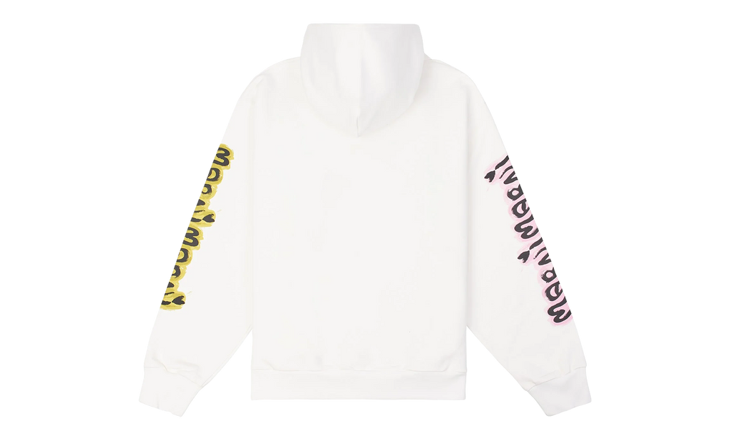 Graffiti Logo Hoodie "White" GLW02
