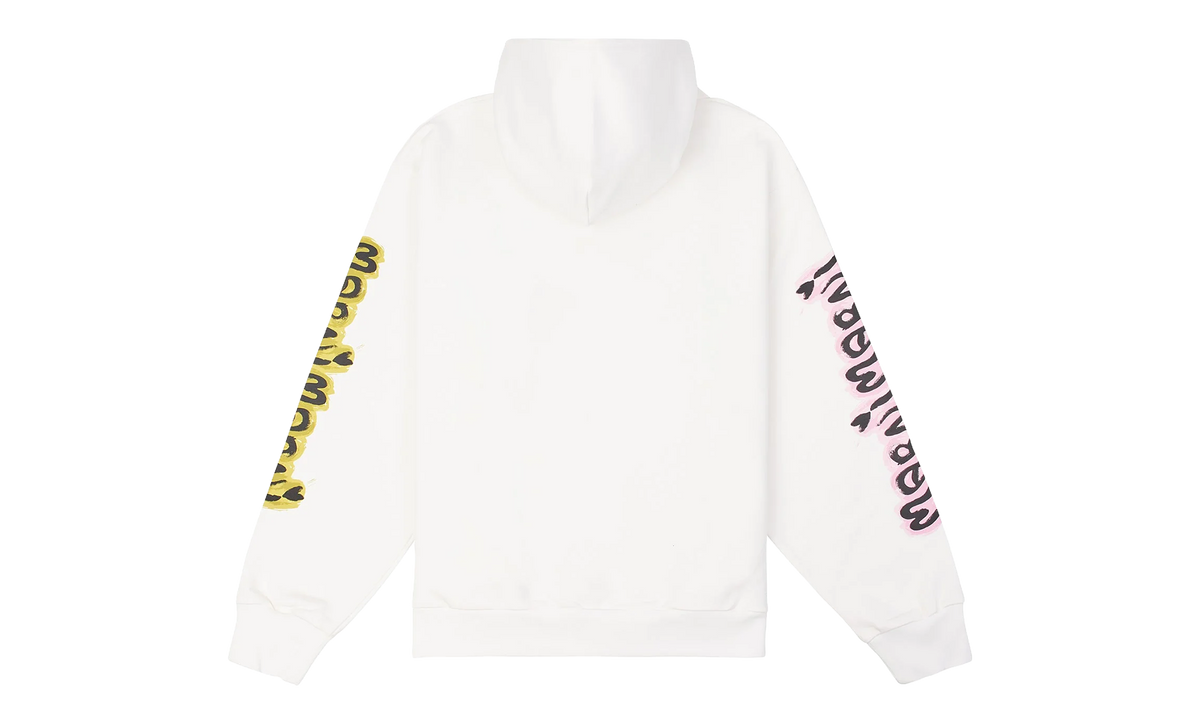 Graffiti Logo Hoodie "White" GLW02
