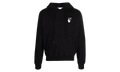 Arrows-print logo Hoodie "BLACK/MULTI-COLOR" OMBB034F21FLE0021084