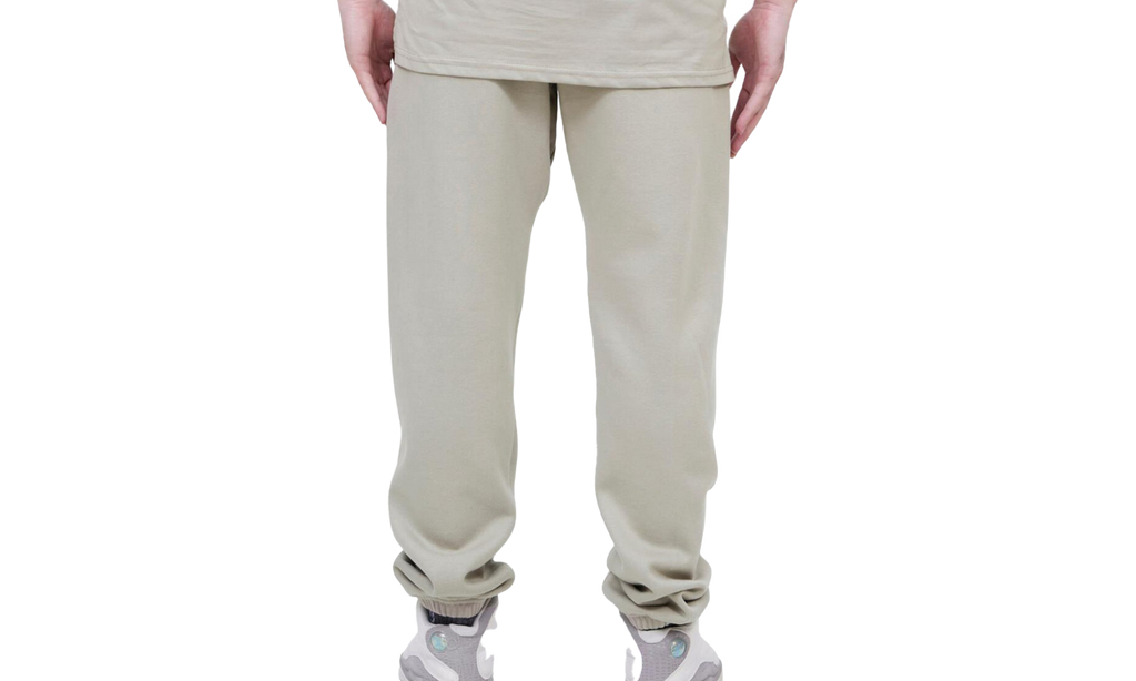 MLB New York Yankees Neutral Fleece Sweatpants "Beige" LNY436851 TAU